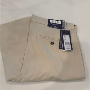 Vineyard Vines Men's Tan Chinos